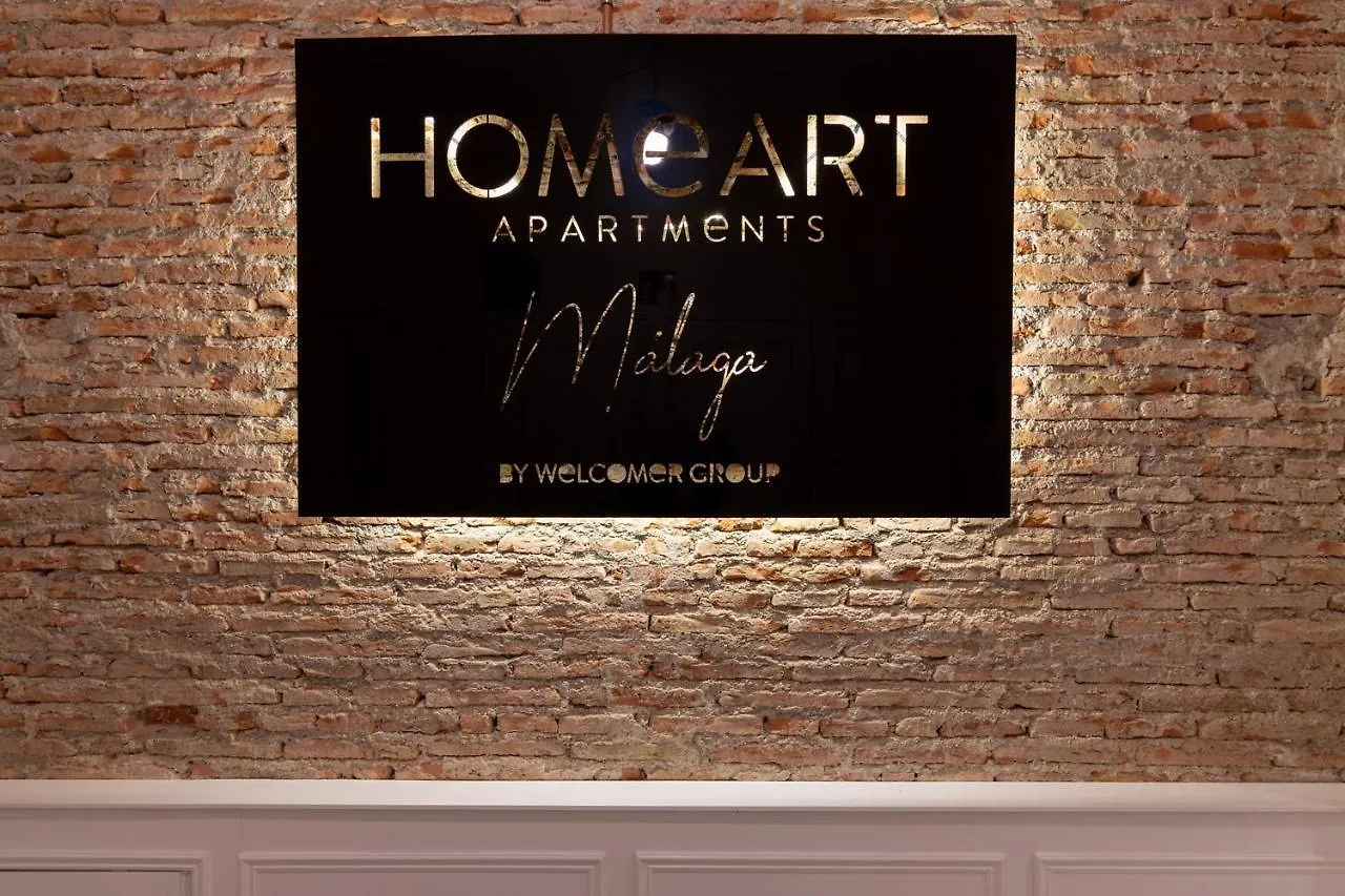 Home Art Apartments Málaga Spanje