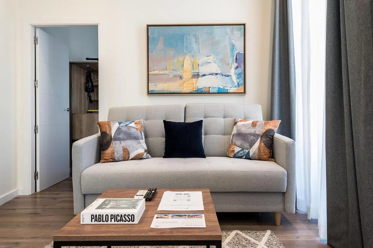 Home Art Apartments Malaga Hiszpania