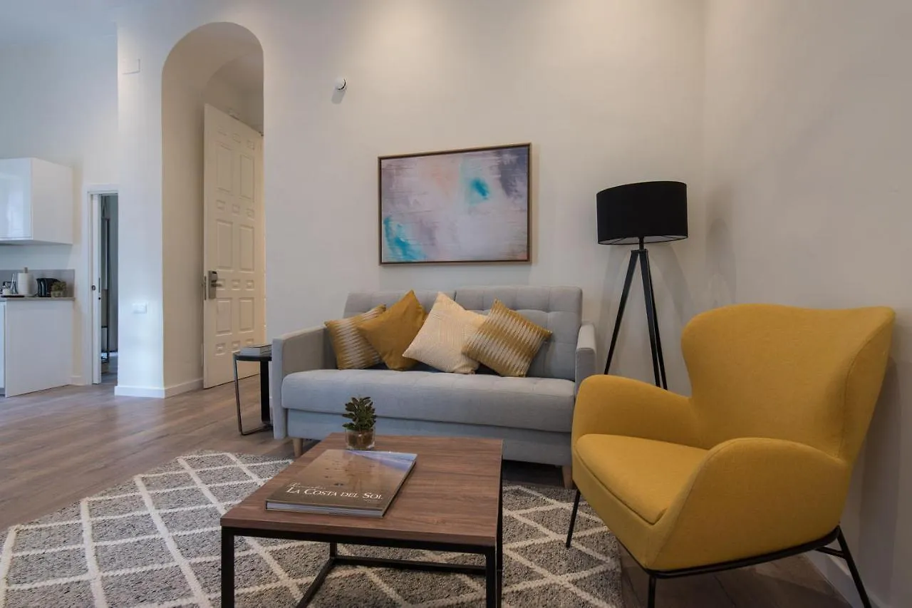 Home Art Apartments Malaga