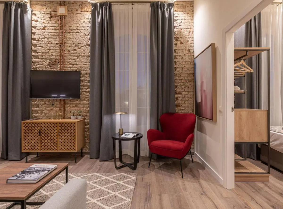 Home Art Apartments Malaga Spain