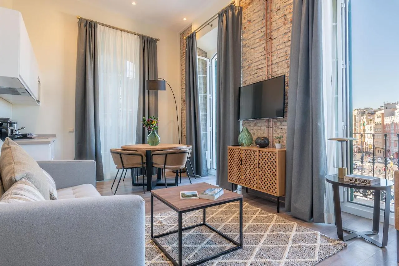 Home Art Apartments Malaga 0*,  Spain