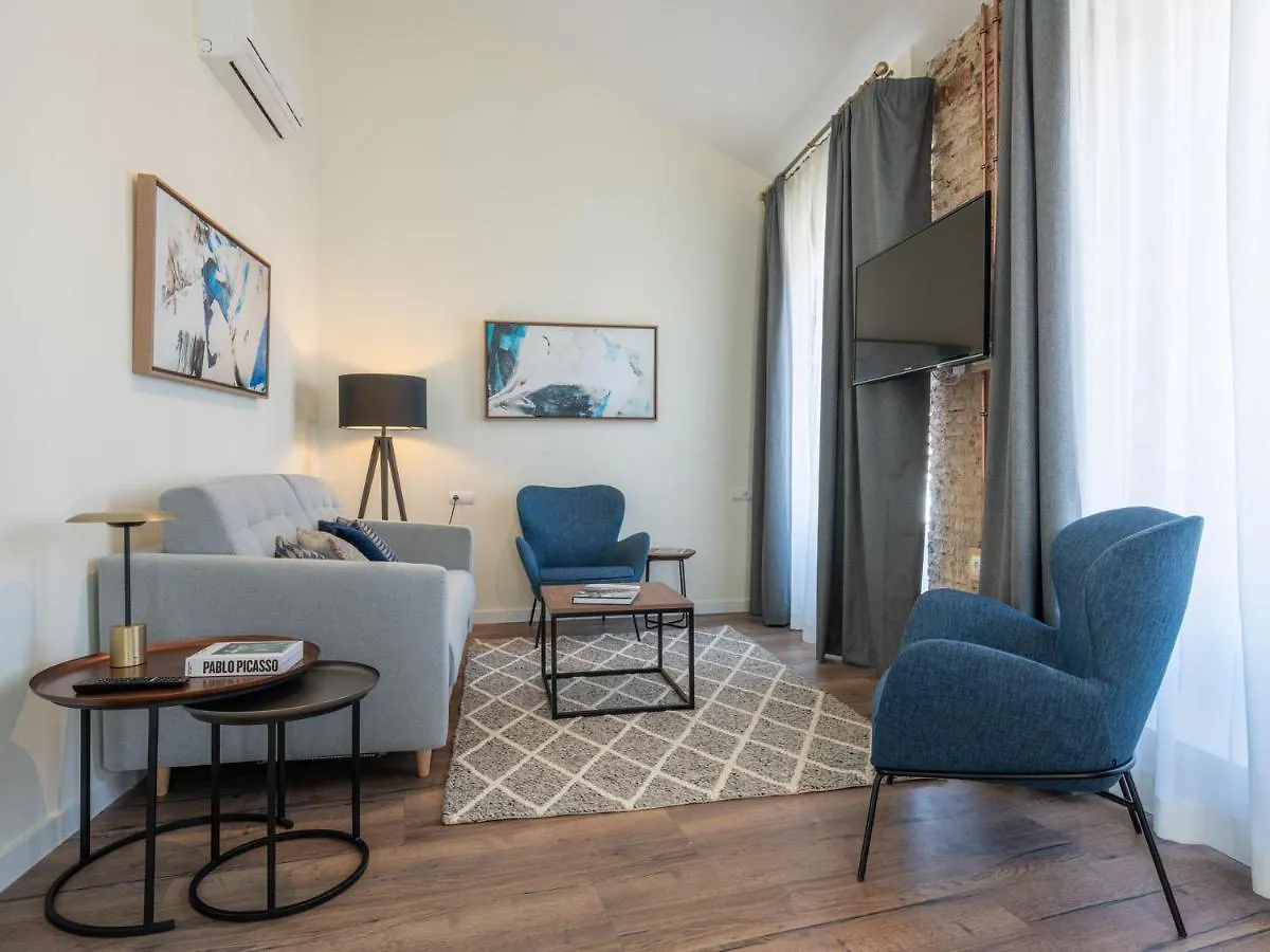 Home Art Apartments Málaga